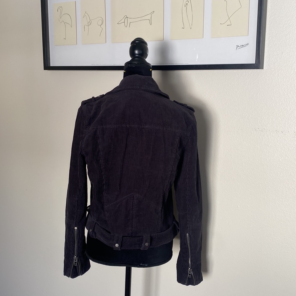 BLANK NYC Corduroy Moto Jacket - Picture 14 of 17